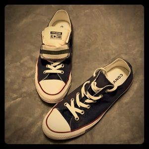 CONVERSE ALL STAR CHUCK TAYLORS RED WHITE & BLUE